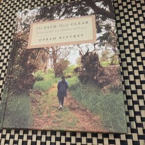 Oprah Winfrey "The Path Made Clear" Hardcover Book - Green Cover